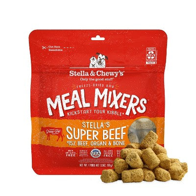 Stella & Chewy's Stella's Super Beef Flavor Mixers Dry Dog Food - 3.5oz
