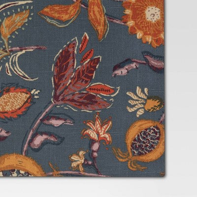 2pc Floral/Plaid Reversible Placemat Set - Threshold