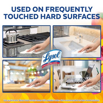 Lysol Disinfecting Wipes, Brand New Day, 80 wipes