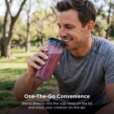 Ninja 900W Nutri-Blender Plus and Compact Personal Blender