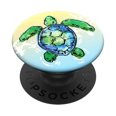PopSockets PopGrip Animal Friend Cell Phone Grip & Stand - Tortuga