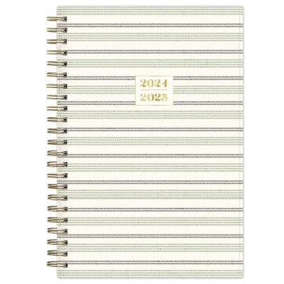 The Everygirl X Day Designer 2024-25 Weekly/Monthly Planner with Notes 8"x5" Wirebound Soft Sage