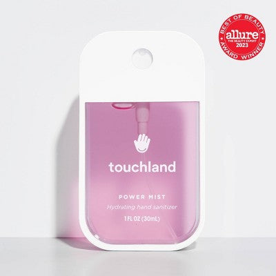 Touchland Power Mist Hydrating Hand Sanitizer - Berry Bliss - Trial Size - 1 fl oz/500 sprays