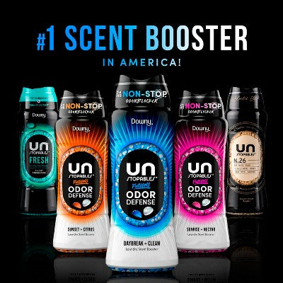 Downy Original Fusions Odor Daybreak Clean Beads Scent Boosters - 21.1 fl oz