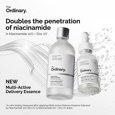 The Ordinary Multi-Active Delivery Essence for Hydration - 1 fl oz - Ulta Beauty: Facial Treatments, Alcohol-Free, For Normal, Oily, Combination