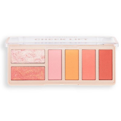 Makeup Revolution Cheek Lift Palette - Pink Energy - 0.39oz