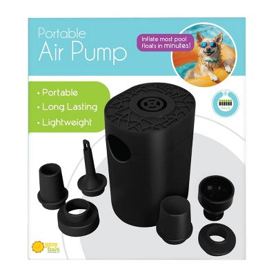 Maxx Bubbles! Air Pump: Sunny Days Powered Battery Inflatable Device