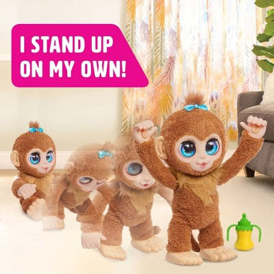 furReal Peanut the Playful Monkey Interactive Toy: FurReal Friends (LOCAL PICKUP ONLY)