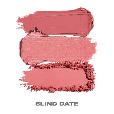 Morphe Cheek Thrills Multi-Finish Face Trio - Blind Date - 10.8g: No Fragrance Added, Talcum-Free, Buildable, Palette