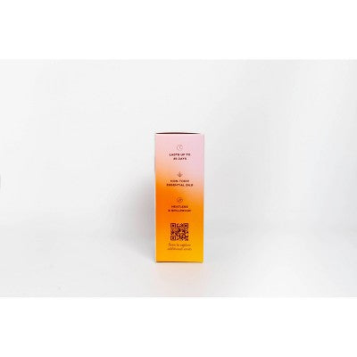 ZEYA Portable Fragrance Diffuser Starter Kit - White: Grapefruit, Blackberry, Vetiver Scents