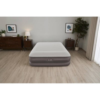 Bestway 18" Queen Tritech Air Mattress Built-in AC Pump (LOCAL PICKUP ONLY)