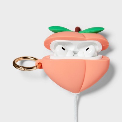 Apple Airpods Silicone Case Gen 3 - heyday Peach