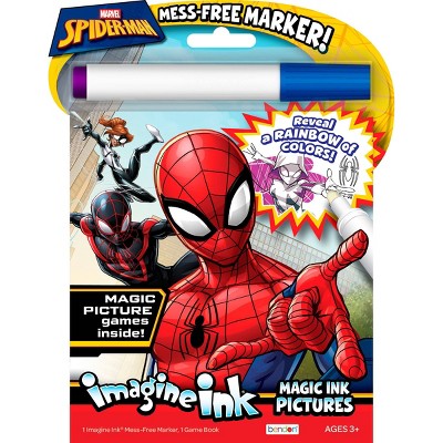 Bendon Licensed Imagine Ink Spider-Man