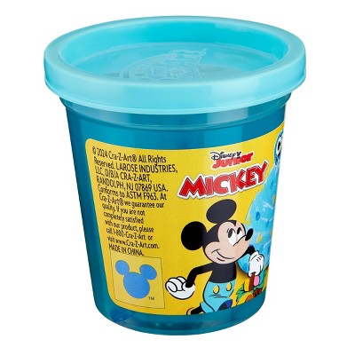 Disney Minnie 3 Mickey Stitch Slimes and Putties 3.5oz