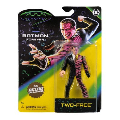 DC Comics Batman Tommy Lee Jones as Two-Face Retro Collection Action Figure