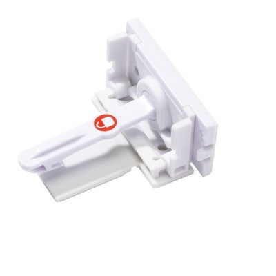 Safety 1st Secure-to-Explore Adhesive Locks - White - 8pk