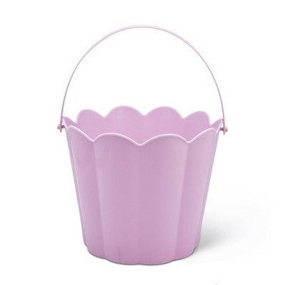 Easter Plastic Flower Basket - Bullseye's Playground