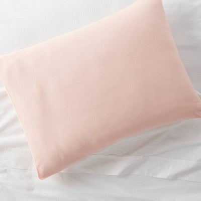 Standard Kids' Cotton Pillowcase Pink - Pillowfort