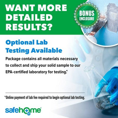 Safe Home 10pk DIY Surface Lead Combo Test Kit
