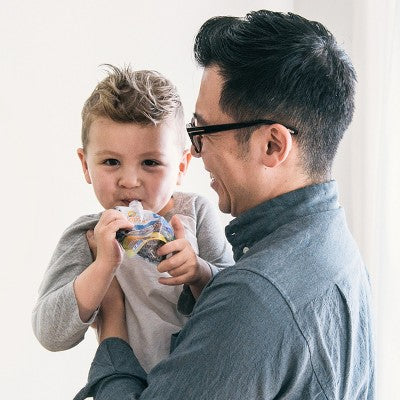 HappyTot Fiber & Protein Organic Pears Blueberries & Spinach Baby Food - 4oz