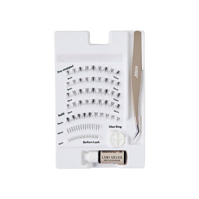 KISS Products Lash Atelier Design False Eyelashes Kit - 82ct
