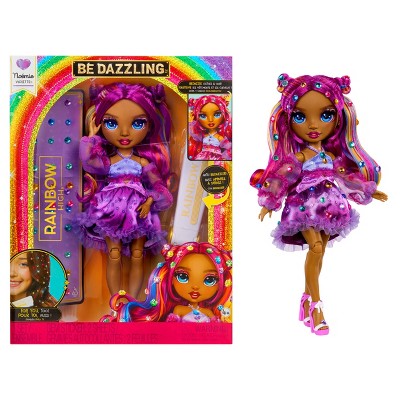 Rainbow High Be Dazzling Fashion Doll - Noemie Violette (Purple)