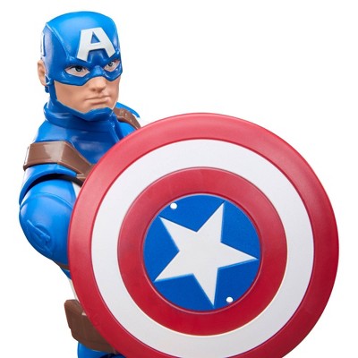 Marvel Avengers Titan Series Captain America Action Figure