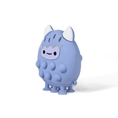 Light Up Bubble Pop Squish Blue Yeti - Bullseye's Playground