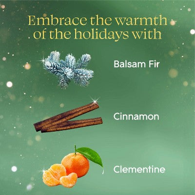 Glade Jar Candles - Baslam & Spruce - 4.08oz/2ct