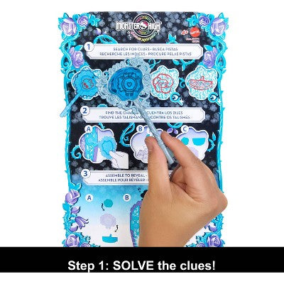 Monster High 12.5" Mystery Monsters Twyla Doll with 19+ Surprises