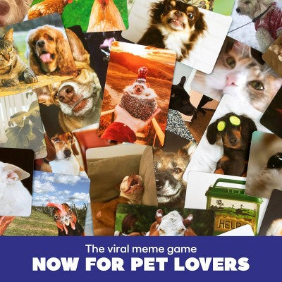 What Do You Meme? Family Pets Only Edition Card Game, Family Party Game