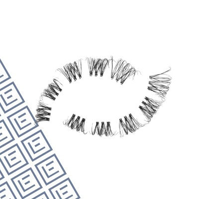 Eylure Volume & Curl Cluster False Eyelashes - 36ct