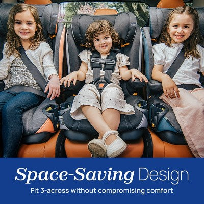 Chicco MyFit ClearTex Harness + Booster Seat - Raven (LOCAL PICKUP ONLY)