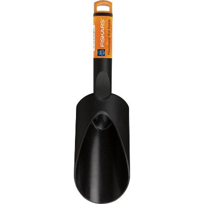 Fiskars Lightweight Soil Scoop Garden Tool