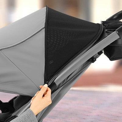 Chicco Mini Bravo Plus Travel System - Slate Gray (LOCAL PICKUP ONLY)