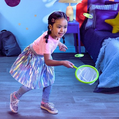 B. toys Flying Disc Launcher with Pedal