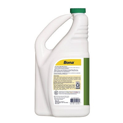Bona Lemon Mint Cleaning Products Mop Refill Multi Surface All Purpose Floor Cleaner - 64oz