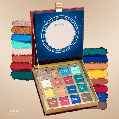 Profusion Cosmetics Harry Potter Holiday | Hogwarts™ 16 Shade Palette - 0.73 oz.