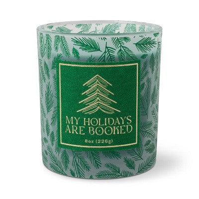 Candle - 8oz My Holidays Are Booked