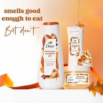 Dove Beauty Limited Edition Fall Holiday Treat Bar Soap - Cinnamon Pumpkin Pie - 15oz/4pk