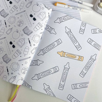 Callie Danielle 2025 11"x8.5" Weekly/Monthly Large: Leather Planner, January-December, Multicolored, Teen & Adult