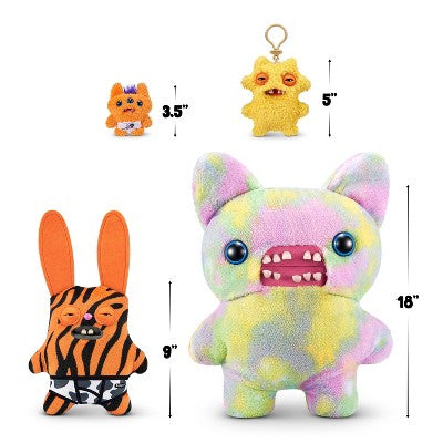 Fuggler 9" Rabid Rabbit Budgie Plush - Tiger