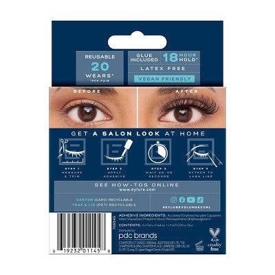 Eylure False Eyelashes - No 114 - 4pc