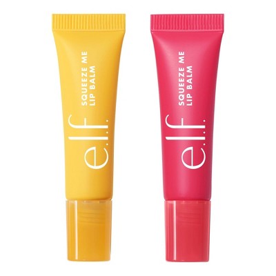 e.l.f. Squeeze Me More Lip Balm Duo - 0.848oz