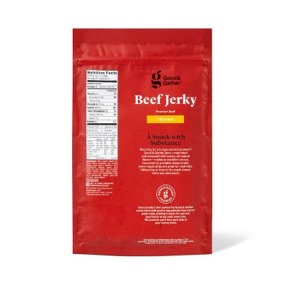 Teriyaki Beef Jerky - 8oz - Good & Gather