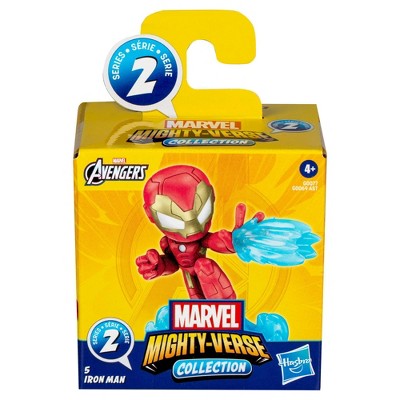 Marvel Avengers Iron Man Mighty-Verse Series 2 Action Figure
