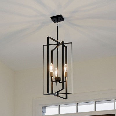 Kichler Lighting Taubert 3 - Light Pendant in Black (LOCAL PICKUP ONLY)