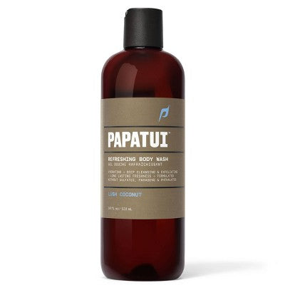 Papatui Refreshing Men's Body Wash Lush Coconut - 18 fl oz