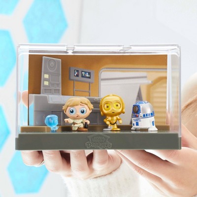 Star Wars Doorables Widescreen Moments -Episode IV: Includes 3 Character Figures