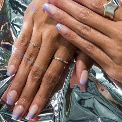 Chillhouse Chill Tips Press-On Fake Nails - AI Supernova - 24ct